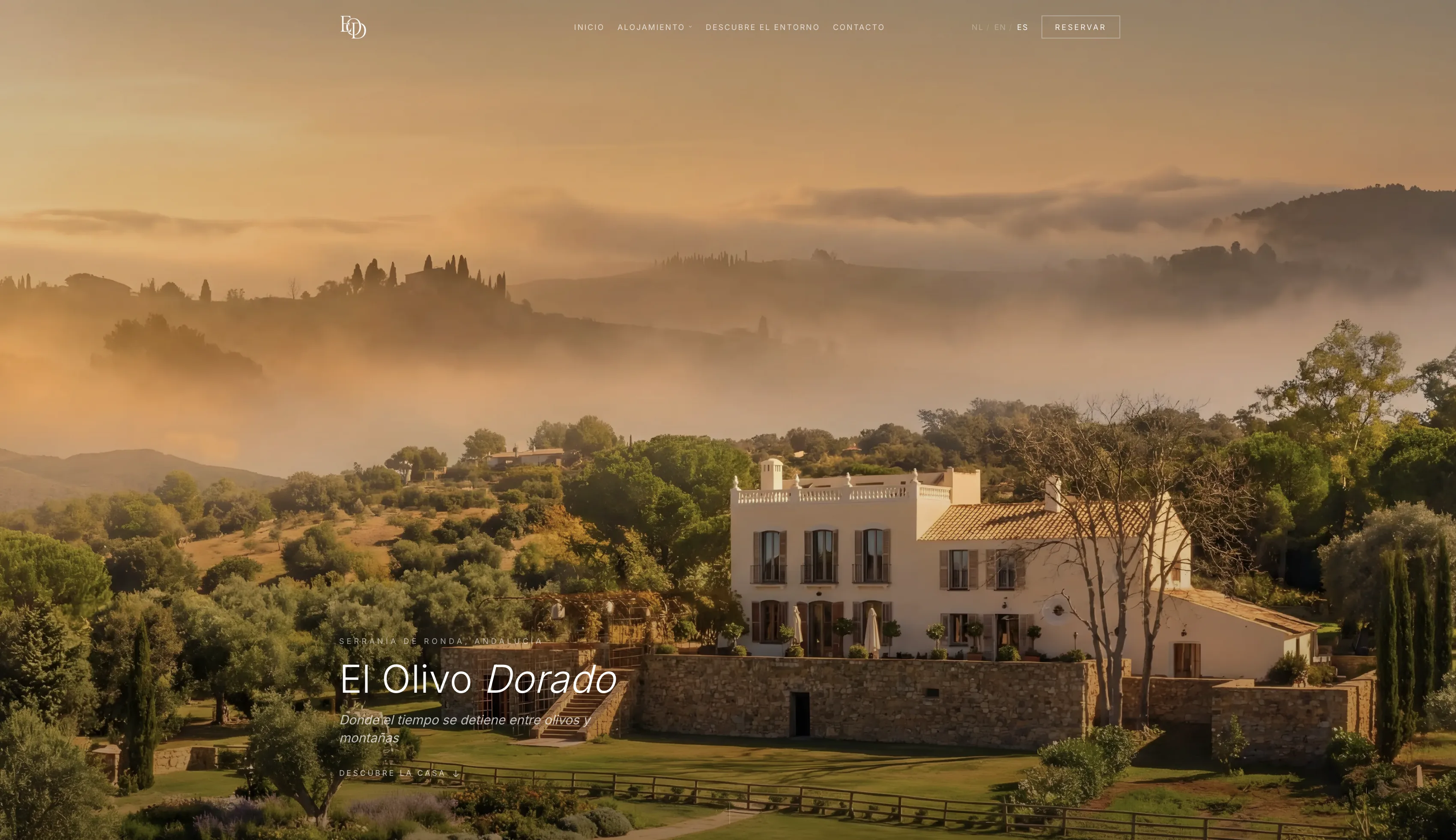 Screenshot van El Olivo Dorado