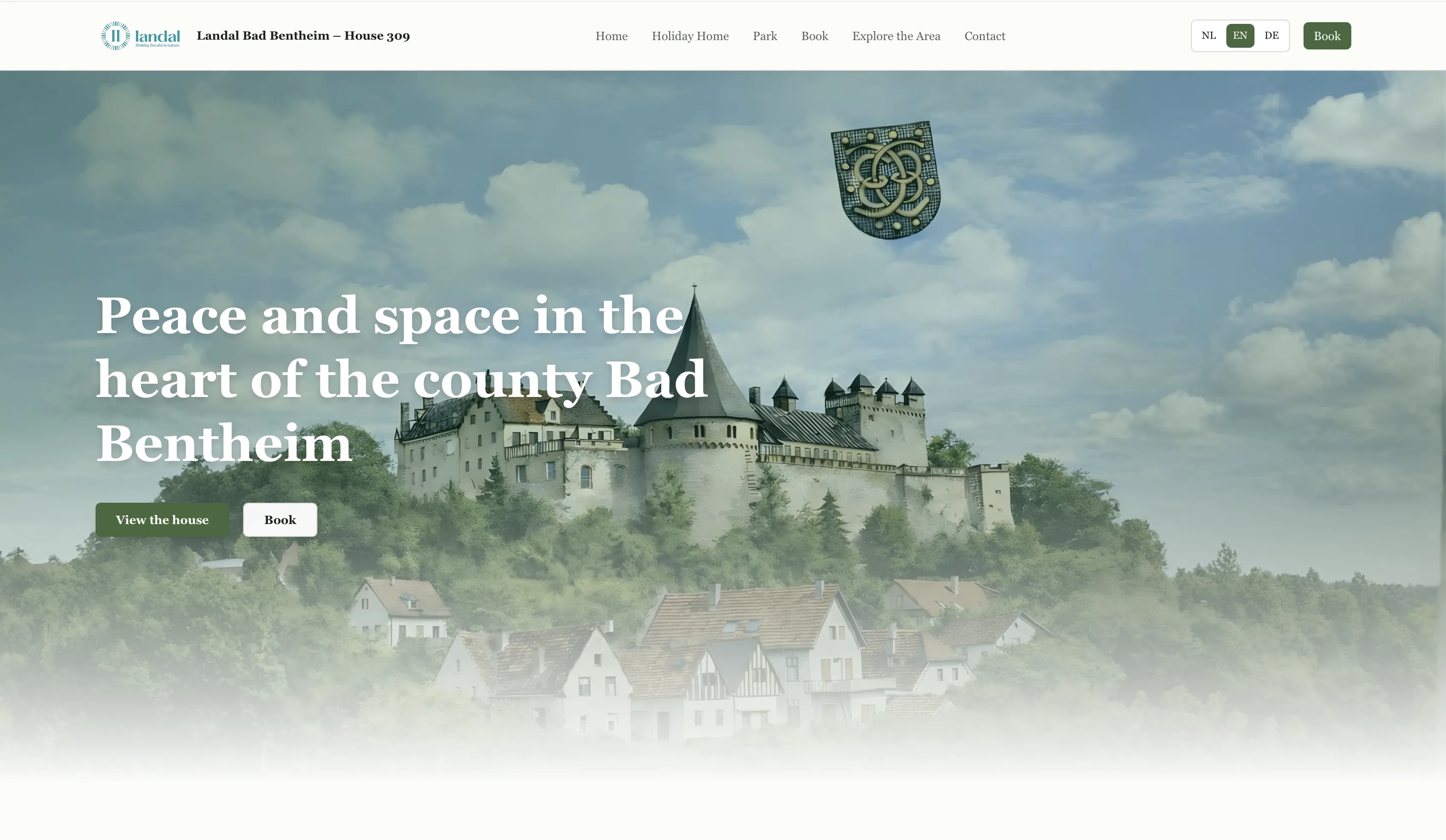 Screenshot van Landal Bad Bentheim 309